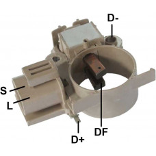 REGULADOR DE VOLTAGEM DO ALTERNADOR MITSUBISHI 14,5V HYUNDAI H100/H200/H1/PORTER