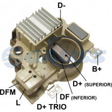 REGULADOR DE VOLTAGEM DO ALTERNADOR MMITSUBISHI 14,5V FORD / MITSUBISHI