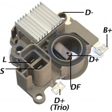 REGULADOR DE VOLTAGEM ALT MI 12V FORD MITSUBISHI NISSAN