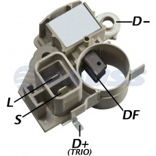 REGULADOR DE VOLTAGEM ALT MITSUBISHI NISSAN/DODGE