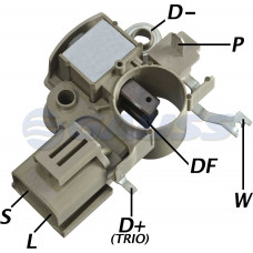 REGULADOR DE VOLTAGEM ALT MITSUBISHI MAZDA/FORD