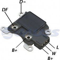 REGULADOR DE VOLTAGEM ALT FD 14V MONDEO 1.8 CROWN VICTORIA W