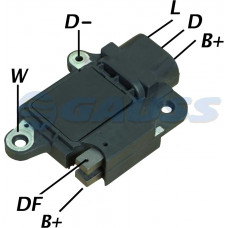 REGULADOR DE VOLTAGEM ALT MOTORCRAFT FORD