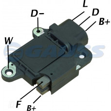 REGULADOR DE VOLTAGEM ALT MOTORCRAFT FORD