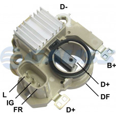 REGULADOR DE VOLTAGEM ALT MITSUBISHI 12V HONDA CIVIC