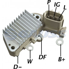 REGULADOR DE VOLTAGEM 14V CATERPILLAR HONDA CIVIC ACURA INTEGRA