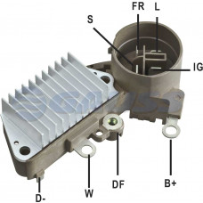 REGULADOR DE VOLTAGEM ND 14V HONDA ACCURA LEGEND ACCORD