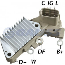 REGULADOR DE VOLTAGEM ALT ND 14V HONDA 96/97 CACURA SLX 3.2L ISUZU