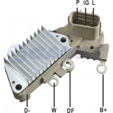REGULADOR DE VOLTAGEM ALT ND CATERPILLAR YANMAR