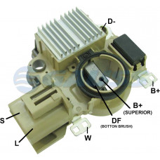 REGULADOR DE VOLTAGEM ALT MITSUBISHI 12V GM OMEGA AUSTRALIANO KIA SEPHIA