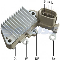 REGULADOR DE VOLTAGEM ALT ND TOYOTA TERCEL 1.5 W/MT