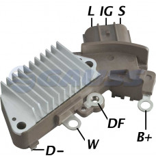 REGULADOR DE VOLTAGEM ALT NIPONDENSO TOYOTA/MAZDA