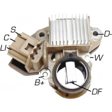 REGULADOR DE VOLTAGEM DO ALTERNADOR MITSUBISHI 14V FORD FUSION / EDGE
