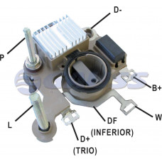 REGULADOR VOLTAGEM MITSUBSHI 24V VOLVO VM 210 240 260