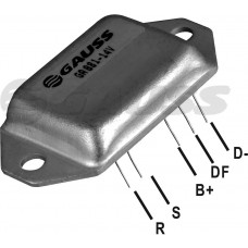 REGULADOR DE VOLTAGEM ALT HI 14V ISUZU DIESEL