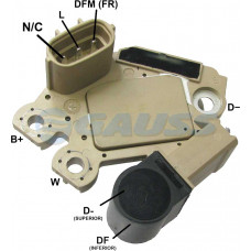 REGULADOR DE VOLTAGEM DO ALTERNADOR VALEO 13,5V KIA SOUL / HYUNDAI I30/ELANTRA