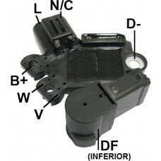 REGULADOR DE VOLTAGEM DO ALTERNADOR VALEO 14V HYUNDAI SANTA FE SONATA TUCSON SOU