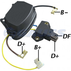 REGULADOR DE VOLTAGEM ALT VALEO CAM VOLVO F10/F12/N