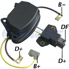 REGULADOR DE VOLTAGEM VALEO VOLVO MARINE 12V