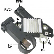 REGULADOR DE VOLTAGEM DO ALTERNADOR DELCO SISTEMA RVC GM ONIX COBALT CRUZE SPIN