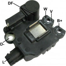 REGULADOR DE VOLTAGEM DO ALTERNADOR VALEO 12V TOYOTA ETIOS 2011 EM DIANTE