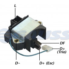REGULADOR DE VOLTAGEM ALT VA 28V ALT IND VALEO 2099801/821