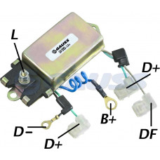 REGULADOR DE VOLTAGEM ALT LU ALTERNADOR