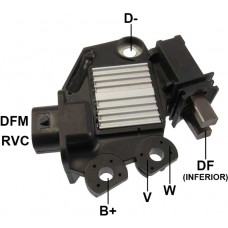 REGULADOR DE VOLTAGEM DO ALTERNADOR 14V GM AGILE/CAPTIVA/CAMARO/MONTANA 10>14