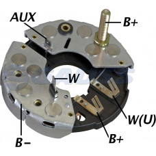 CONJUNTO RETIFICADOR BB 130A FORD MECURI CAPRI