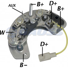 CONJUNTO RETIFICADOR ALT LUCAS 12V/85A MF/NEW HOLLAND/
