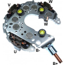 CONJUNTO RETIFICADOR DO ALTERNADOR DENSO CHEVROLET CRUZE 1.4 TURBO 2017