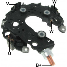 CONJUNTO RETIFICADOR DO ALTERNADOR DENSO FORD NOVO KÁ 1.0 2015 / 2016