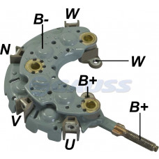 CONJUNTO RETIFICADOR ALT HONDA ACCURA TOYOTA STERLING