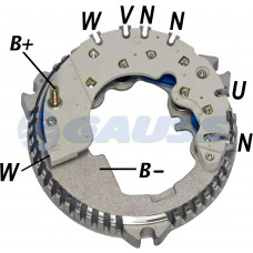 CONJUNTO RETIFICADOR ALT FORD RANGER CAR LIGHT TRUCK