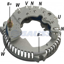 CONJUNTO RETIFICADOR ALT FO 130A ALT FORD