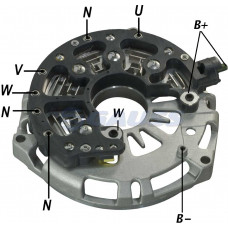 CONJUNTO RETIFICADOR ALT FO 130A ALT FORD LINCON MERCURY