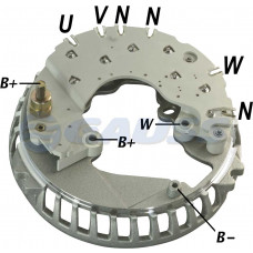 CONJUNTO RETIFICADOR ALT FO 105A ALT FORD MERCURY COUGAR