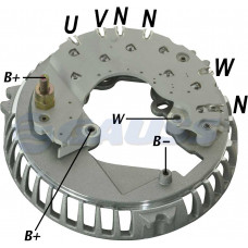 CONJUNTO RETIFICADOR ALT FO 135A ALT FORD MERCURY LINCON