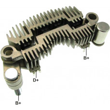 CONJUNTO RETIFICADOR DO ALTERNADOR MANDO 80A BOBCAT 5600 A220300 HYUNDAI ELANTRA