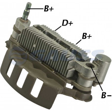 CONJUNTO RETIFICADOR ALT FORD ESCORT MAZDA 323