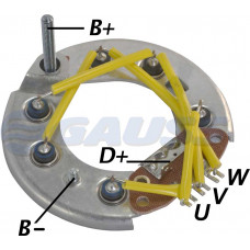 CONJUNTO RETIFICADOR ALT LU F1000 CLIO 1,6 TRAFIC