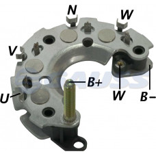 CONJUNTO RETIFICADOR ALT MM FIAT BRUNO BARVA PALIO PUNTO LAND R