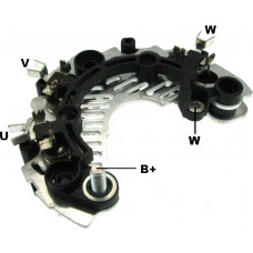 CONJUNTO RETIFICADOR DO ALTERNADOR DENSO 90A TOYOTA COROLLA 1.8 VVTI 08/11