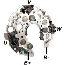 CONJUNTO RETIFICADOR DO ALTERNADOR NIPPONDENSO 120A HONDA ACCORD/ACURA/ELEMENT