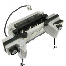 CONJUNTO RETIFICADOR ALTERNADOR ISKRA MASSEY FERGUSON