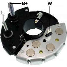 CONJUNTO RETIFICADOR DO ALTERNADOR ISKRA 120A VALTRA / MASSEY FERGUSSON