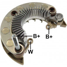 CONJUNTO RETIFICADOR DO ALTERNADOR MITSUBISHI