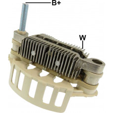 CONJUNTO RETIFICADOR DO ALTERNADOR MITSUBISHI 70A HONDA FIT 1.5 06/08