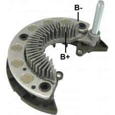 CONJUNTO RETIFICADOR DO ALTERNADOR MITSUBISHI NISSAN SENTRA/VERSA/TIIDA