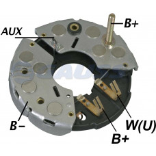 CONJUNTO RETIFICADOR BB 95A FORD MERCURI CAPRI